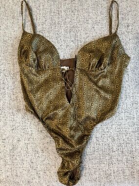 Heavy Manners forget me not bodysuit